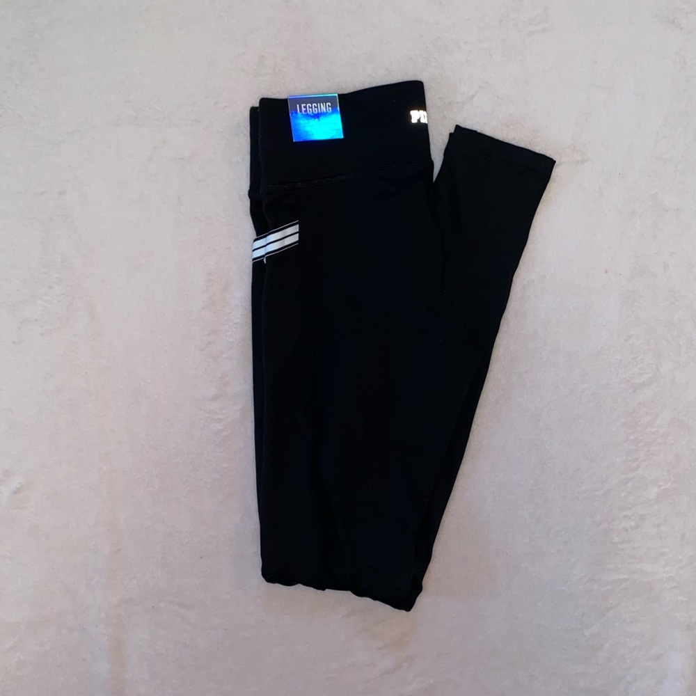 PINK  leggings  XS  black